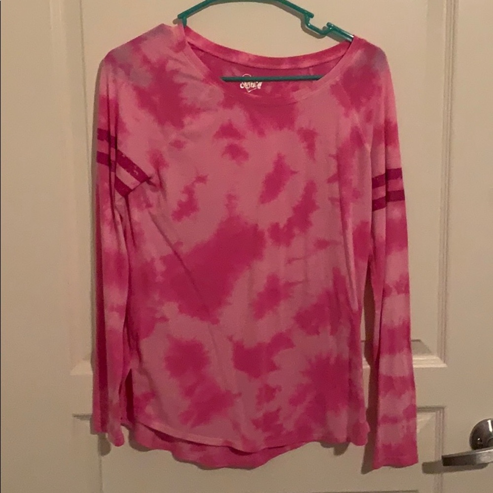 Pink tee shirt